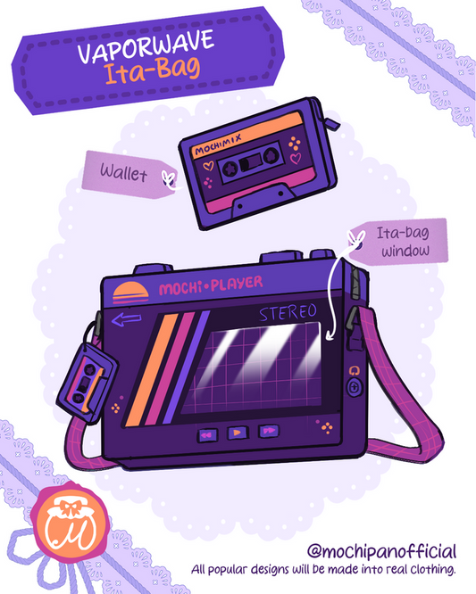 (Interest Check) Vaporwave Bag