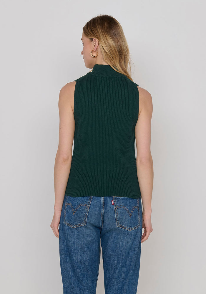Ira Sweater Vest - Amor Lafayette