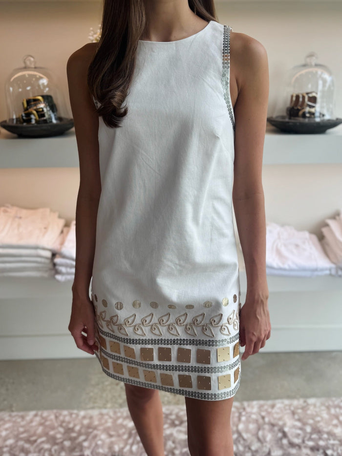 Ivory Tabitha Dress - Amor Lafayette