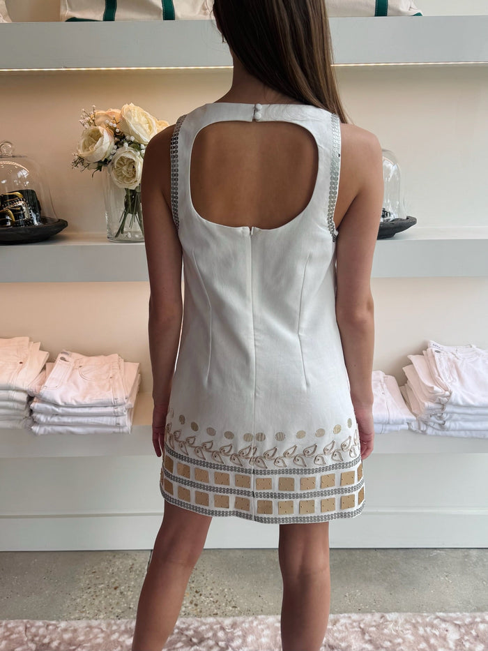 Ivory Tabitha Dress - Amor Lafayette