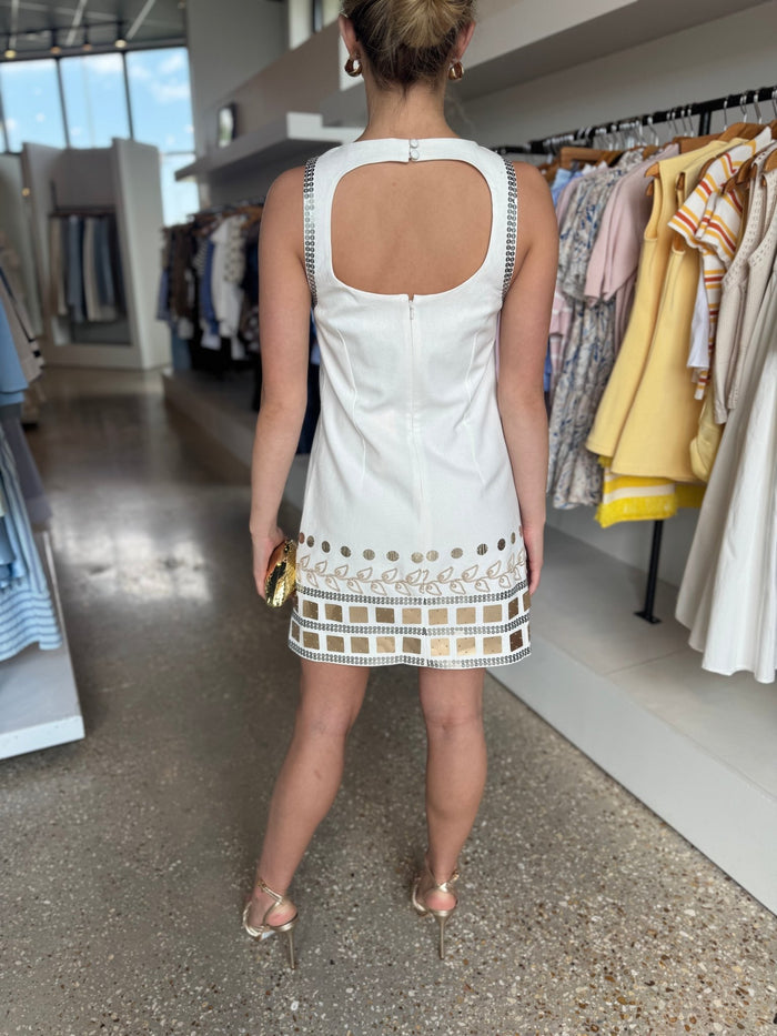 Ivory Tabitha Dress - Amor Lafayette