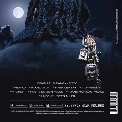 Izzy-S - Empire CD