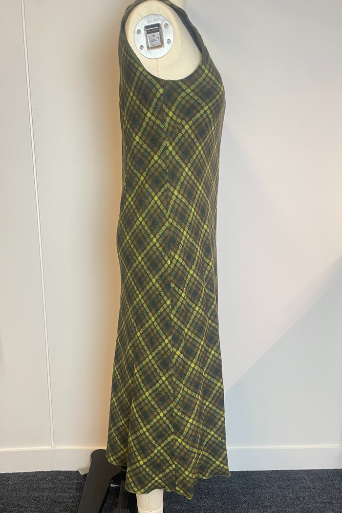 Jessica Howards Sleeveless Plaid Midi Dress image 1