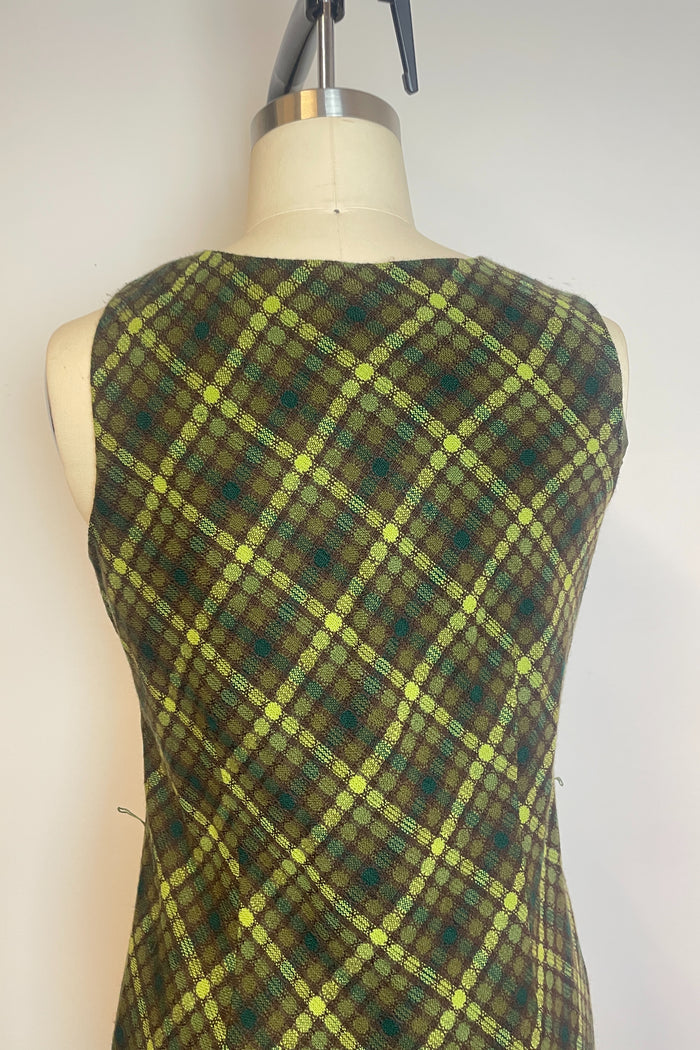 Jessica Howards Sleeveless Plaid Midi Dress image 3