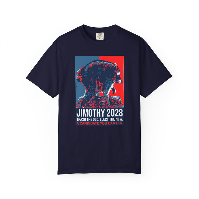 Jimothy 2028 Campaign Poster Tee