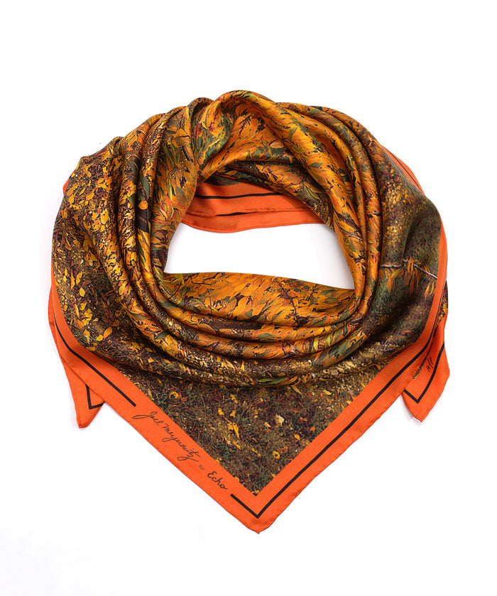 Joel Meyerowitz scarf in color multi