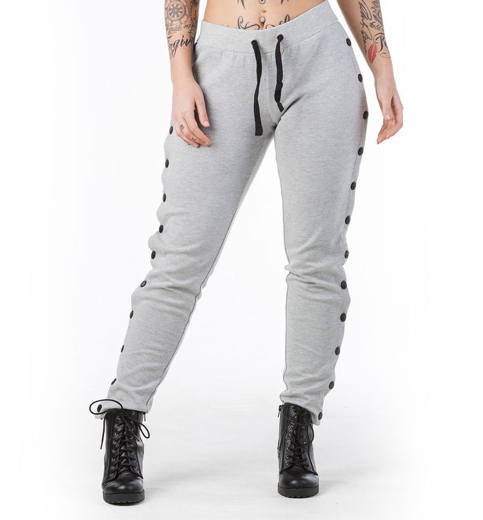 Jogging Headrush ‘The Judge Snap Button’ Femme