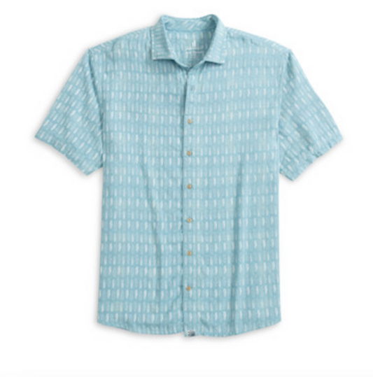 johnnie-O Beachley SS Button Up