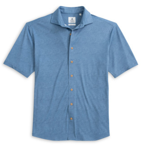 johnnie-O Breck SS Button Up