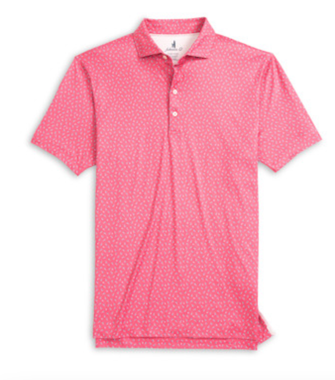 johnnie-O Tini Dancer Polo