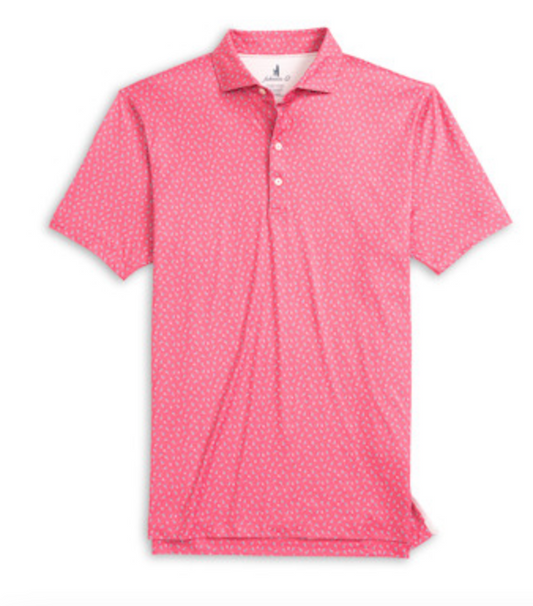 johnnie-O Tini Dancer Polo