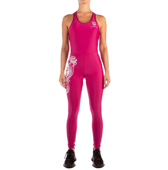 Jumpsuit Dos Croisé Headrush ‘The Pallid Threat’ Femme