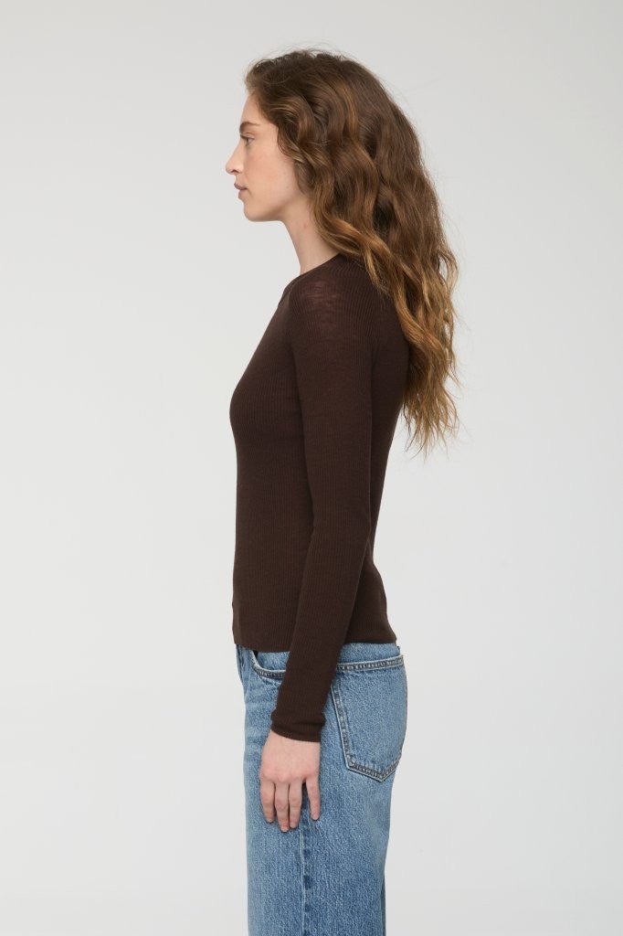 JUNO FEATHER WEIGHT SWEATER - Amor Lafayette