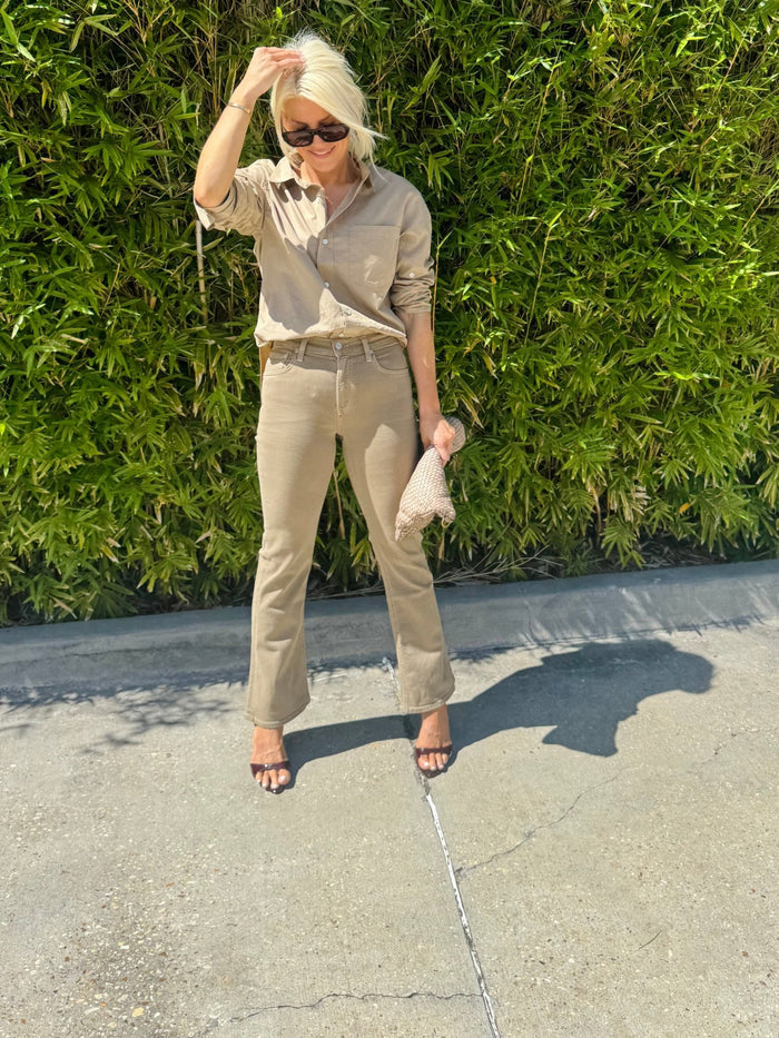 Kayla Shirt in Catalina - Amor Lafayette