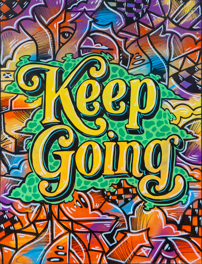 Keep Going