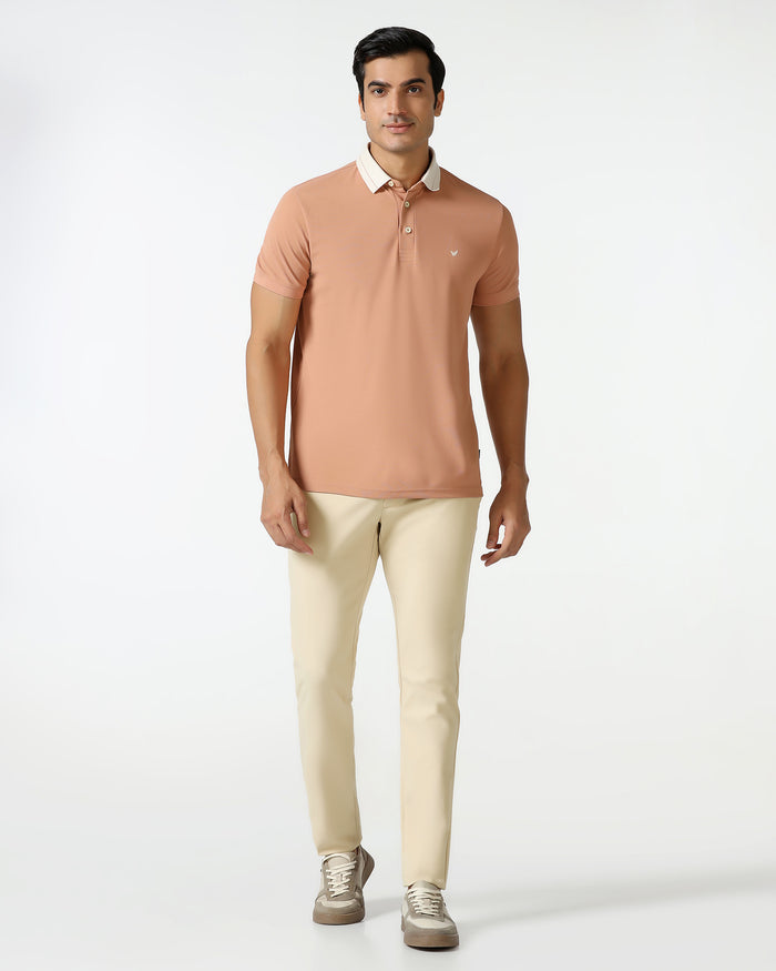 Khaki Techpro Textured Khakis - Guss