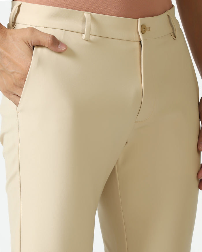 Khaki Techpro Textured Khakis - Guss