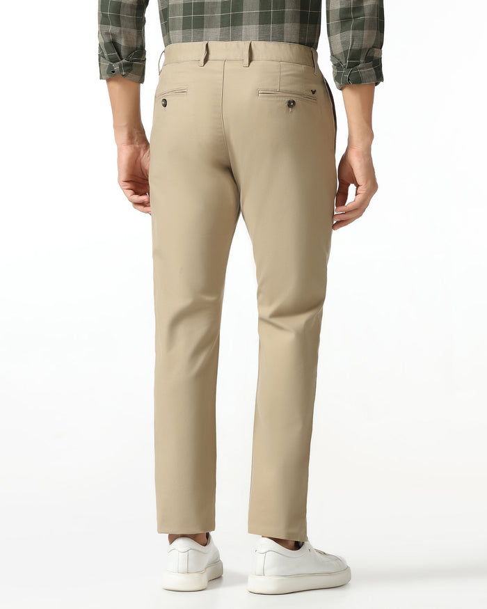 Khaki Textured Khakis - Kary