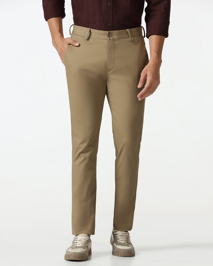 Khaki Textured Khakis - Murray