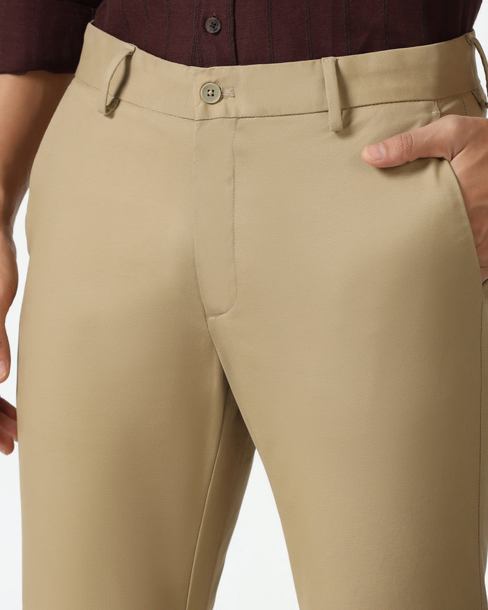 Khaki Textured Khakis - Murray