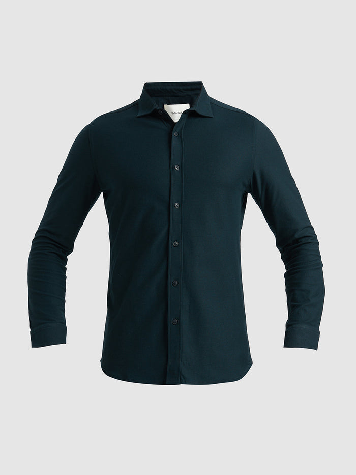 Knitted Full Sleeves Shirt