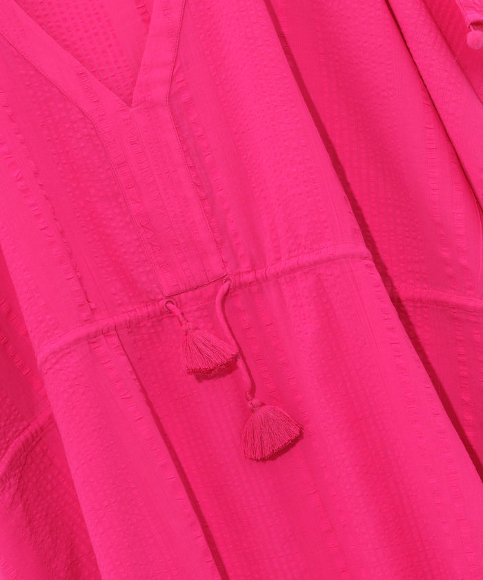 Lamai Butterfly Caftan in color pink