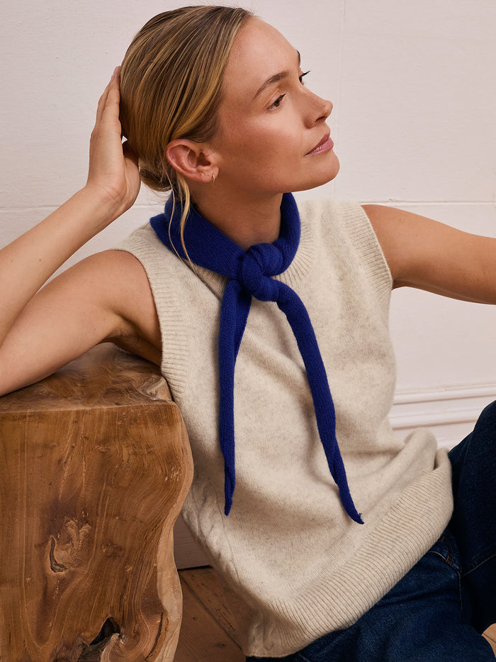 Lambswool Cable Detail Tank