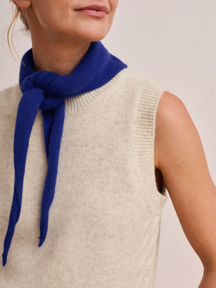 Lambswool Cable Detail Tank
