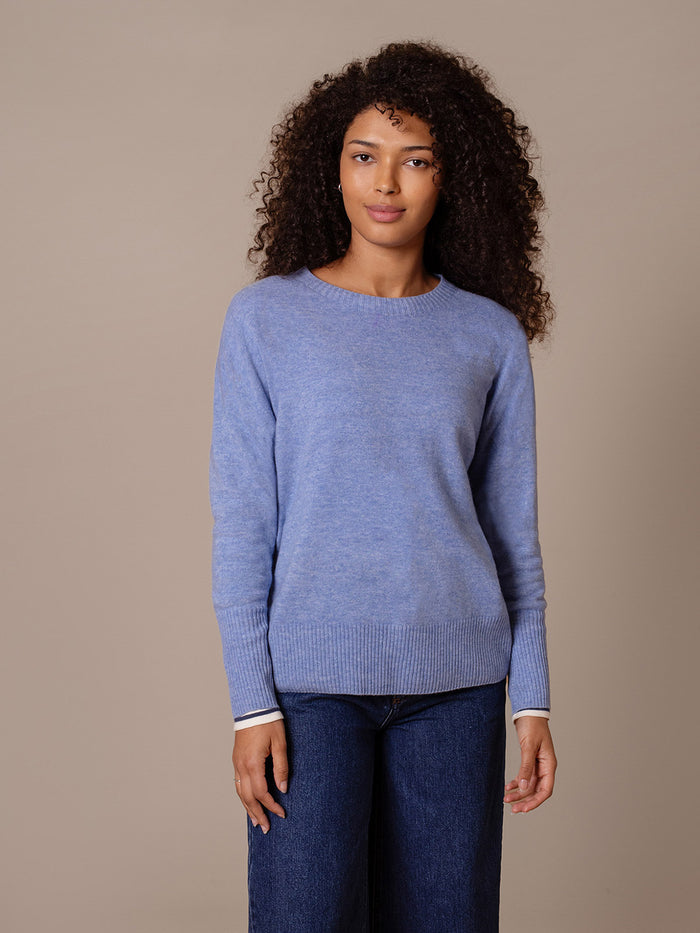 Lambswool Crew Neck Jumper