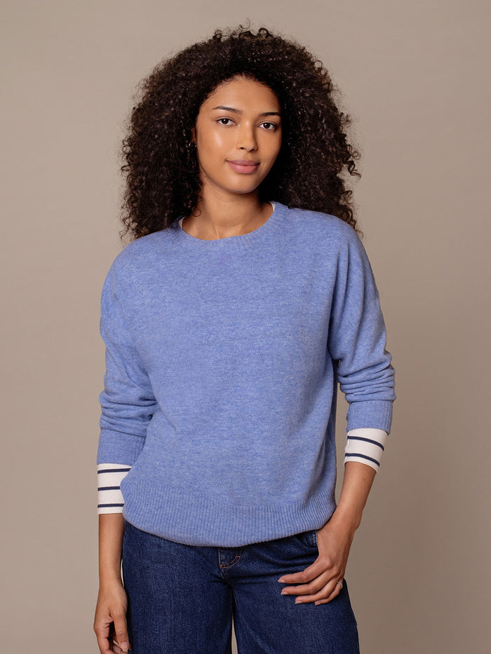 Lambswool Crew Neck Jumper