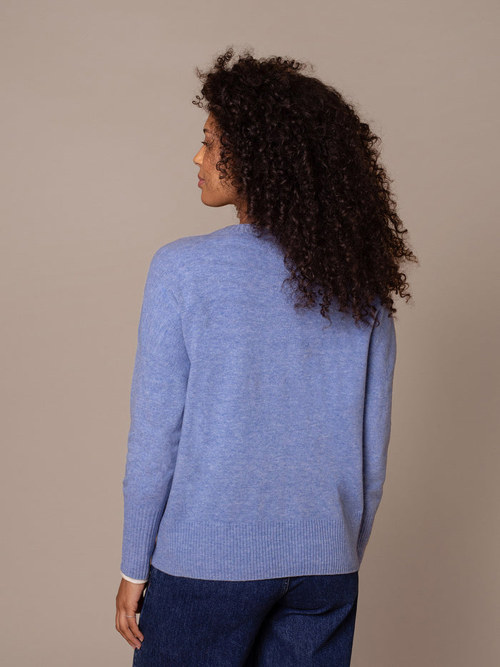 Lambswool Crew Neck Jumper