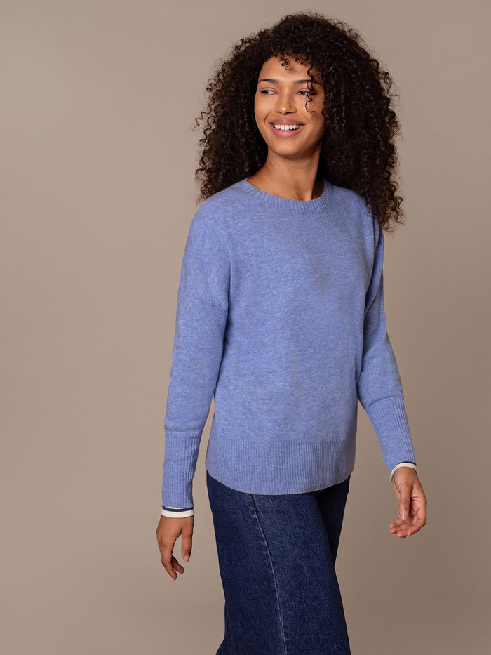 Lambswool Crew Neck Jumper