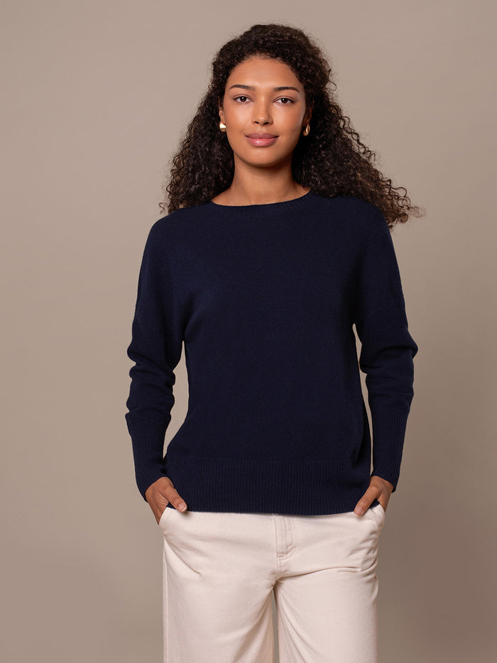 Lambswool Crew Neck Jumper