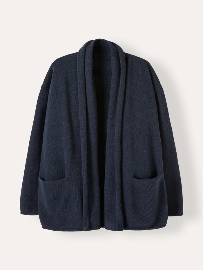 Lambswool Shawl Collar Cardigan