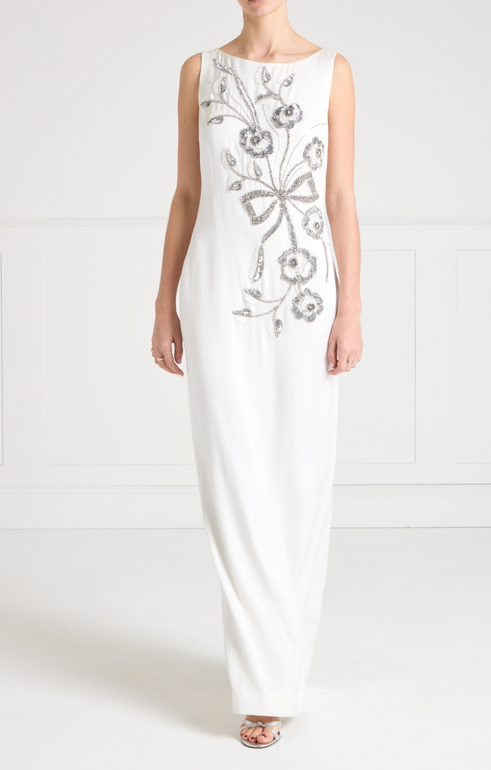Lana Long Dress - Ivory