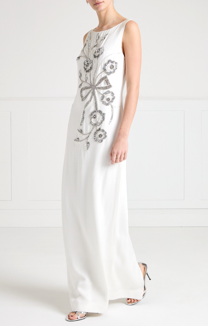 Lana Long Dress - Ivory