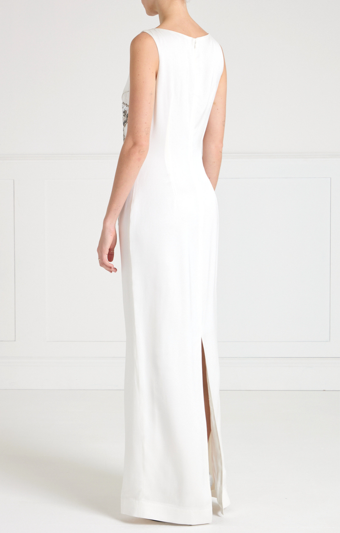 Lana Long Dress - Ivory