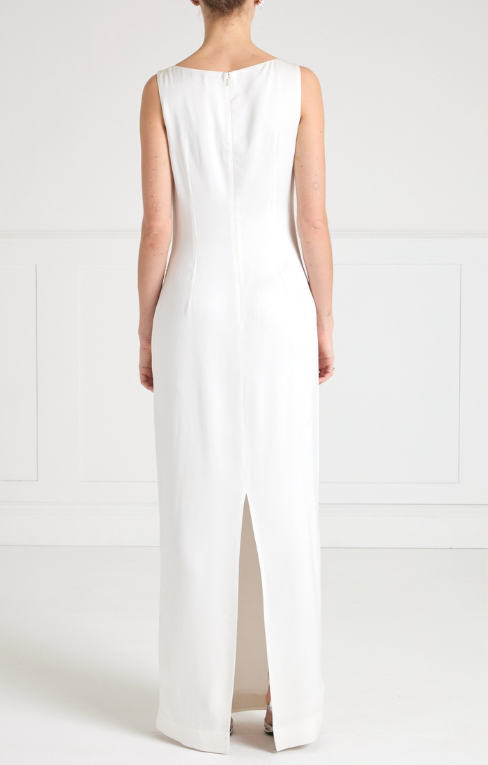 Lana Long Dress - Ivory