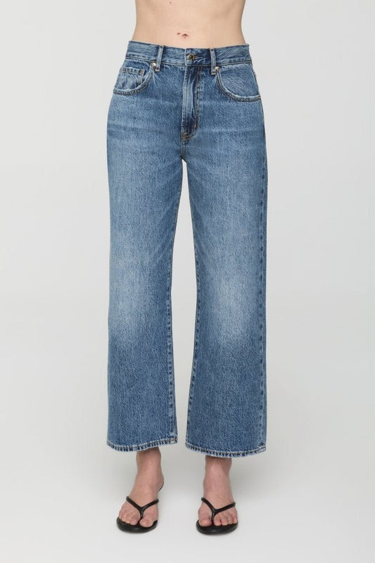 LARSEN ANKLE RELAXED FLARE - Amor Lafayette