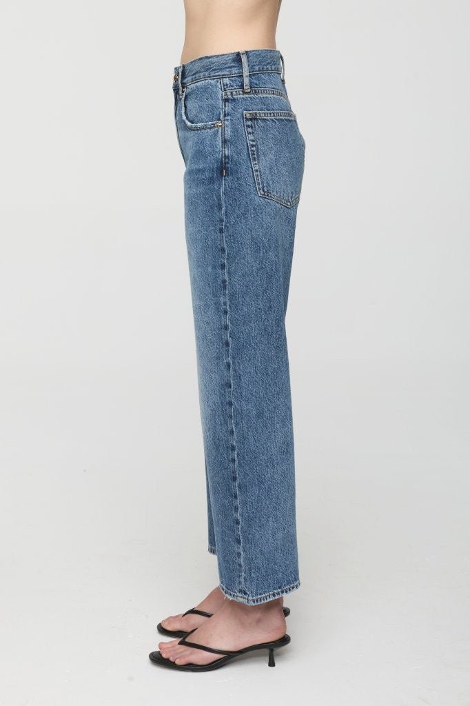 LARSEN ANKLE RELAXED FLARE - Amor Lafayette