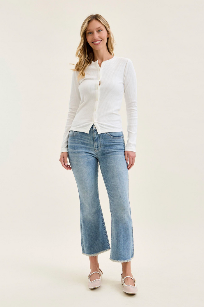Laurel Mid Rise Kickflare