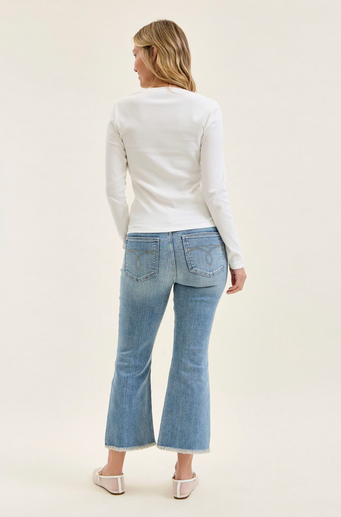Laurel Mid Rise Kickflare