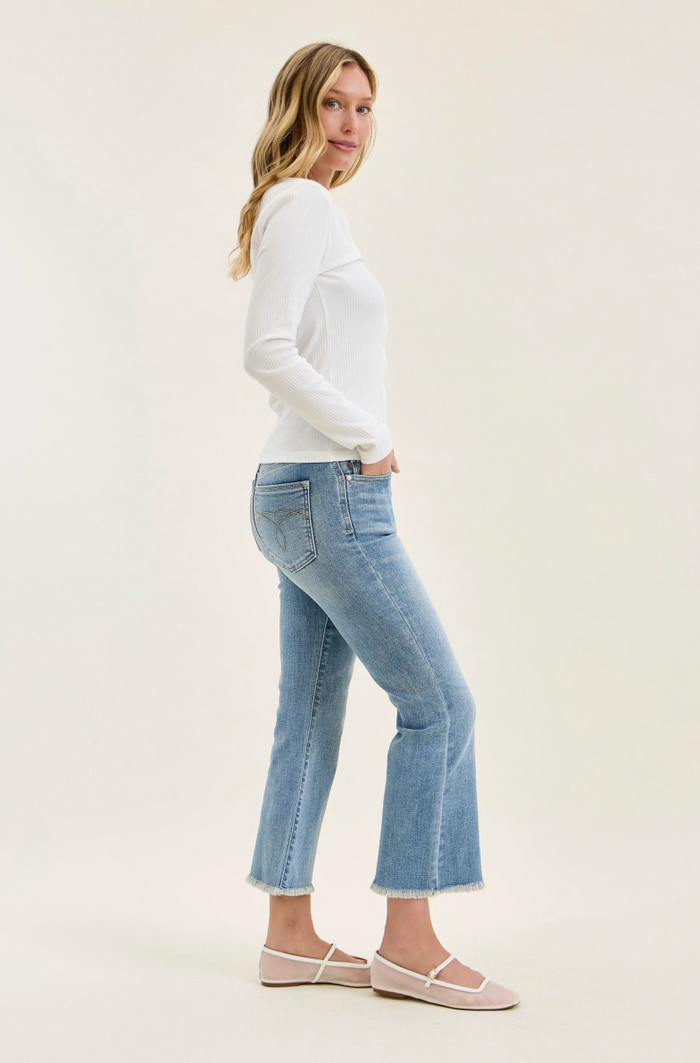 Laurel Mid Rise Kickflare