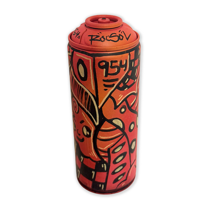 Lava Spray Can