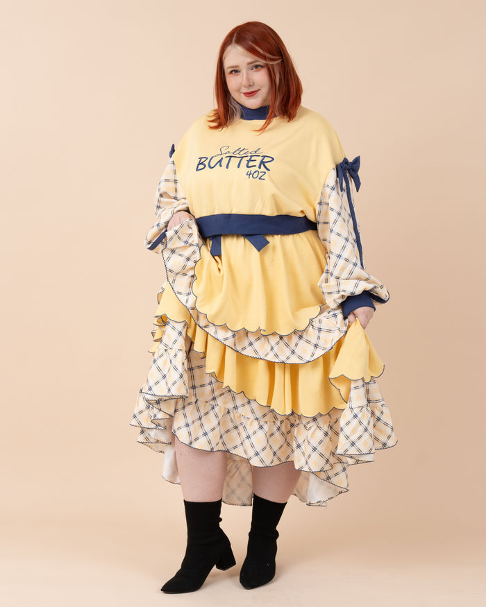 Layered Butter Skirt