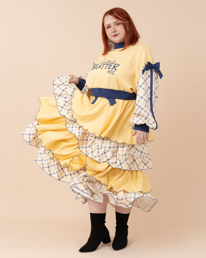 Layered Butter Skirt