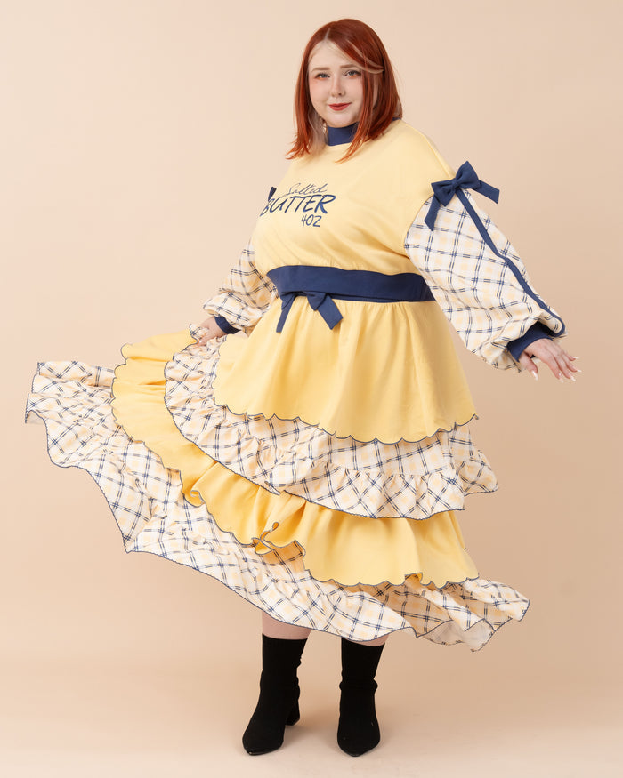 Layered Butter Skirt