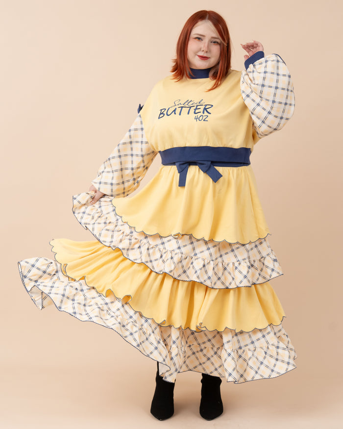 Layered Butter Skirt
