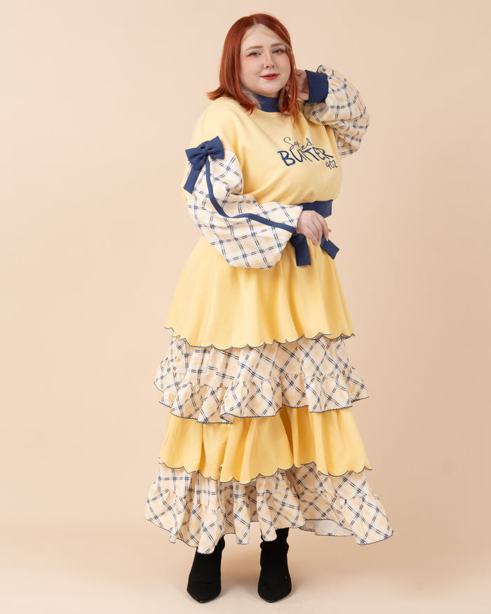 Layered Butter Skirt