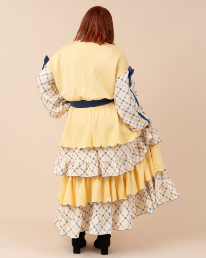 Layered Butter Skirt